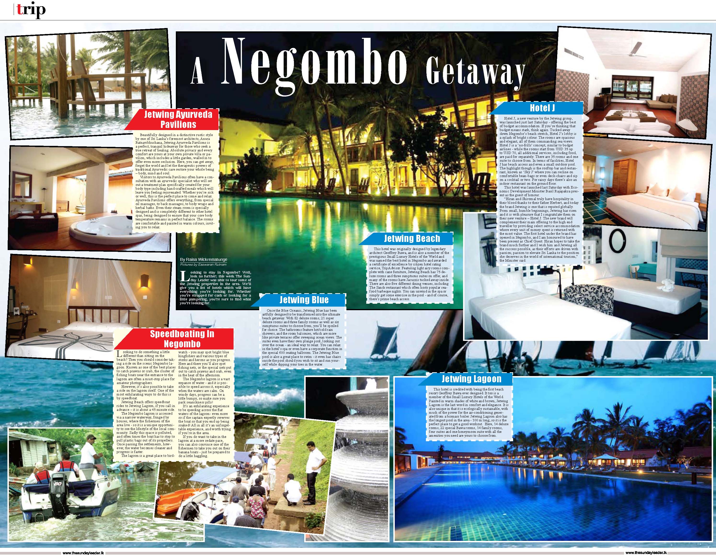 A Negombo Getaway