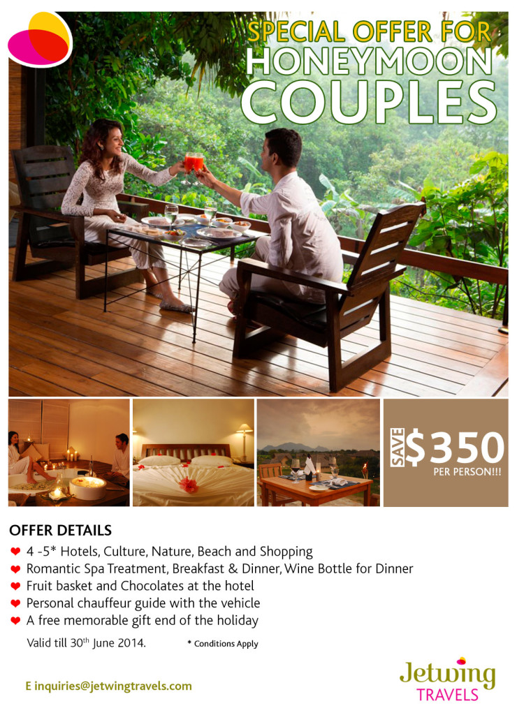 Honeymoon package in SL