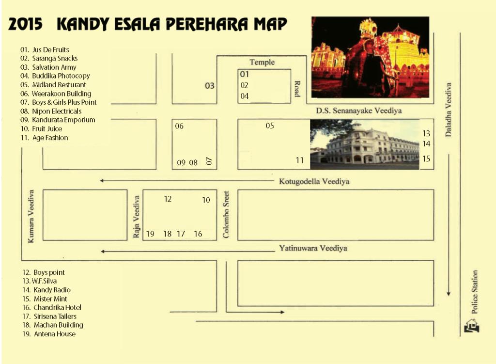Esala_perahera_map