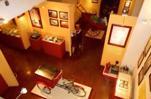 Ceylon Postal Museum interior