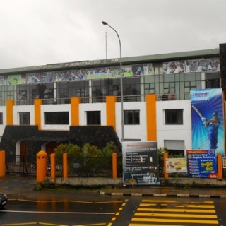 Entrance to Galle Cricket Stadium