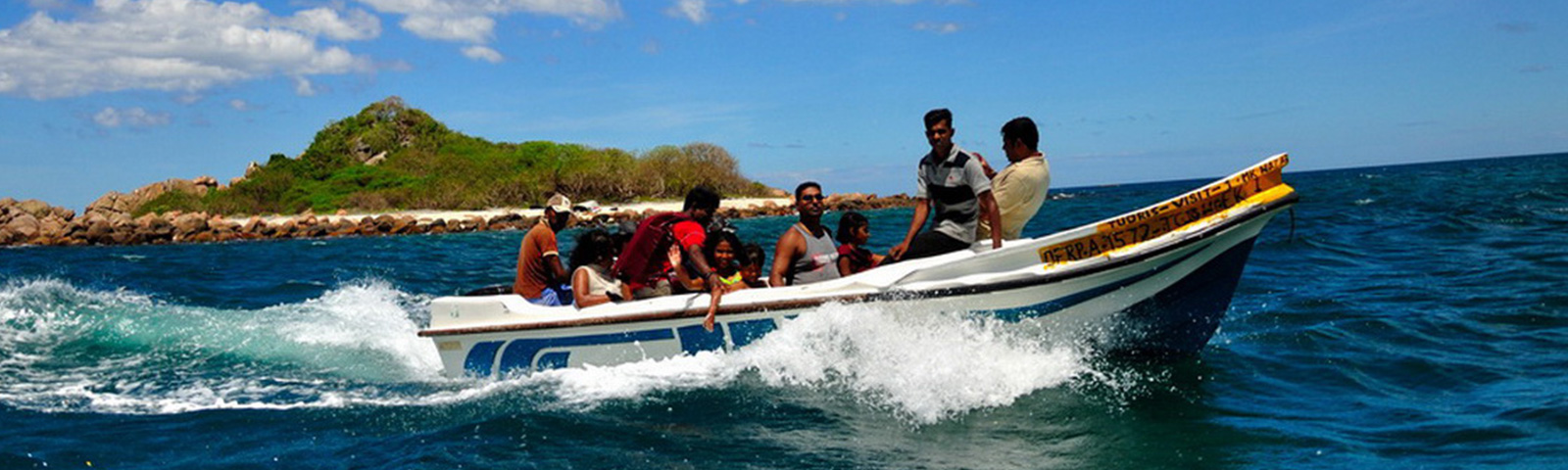 Boat Ride in Sri Lanka