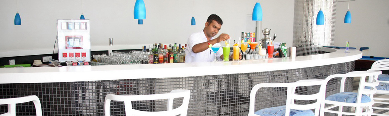 Poolside Bar at Chaaya Blu Trincomalee