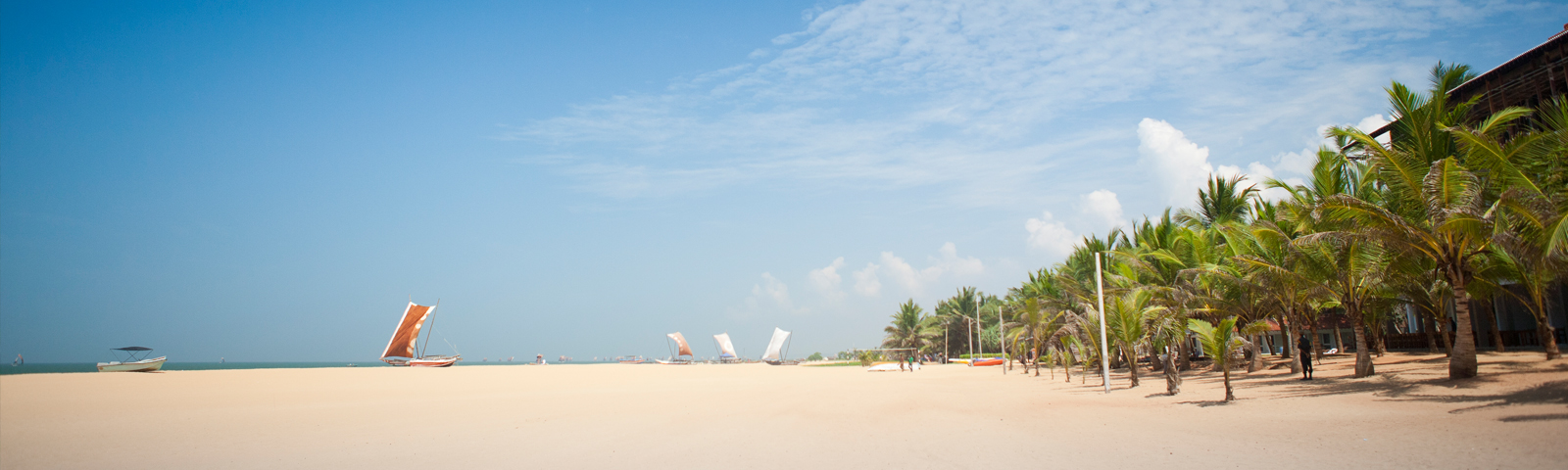 Beach Area of Jetwing Blue, Negombo