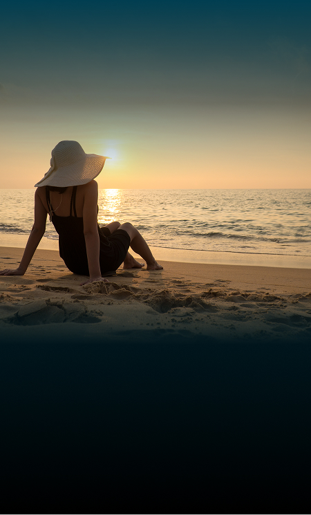 Sun, Sand & Serenity