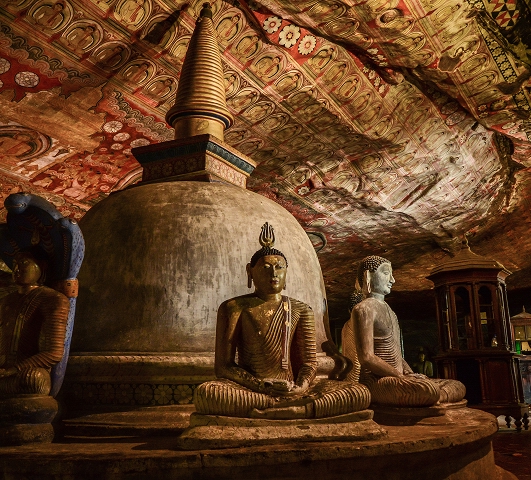 Dambulla Cave Temple
