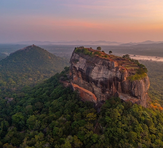 Sigiriya Rock Fortress