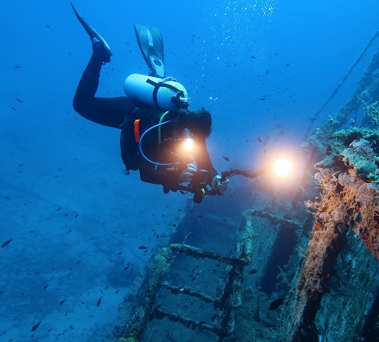 Taprobane North Wreck Dive
