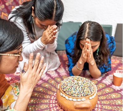 Spirituality Woven Into Daily Life