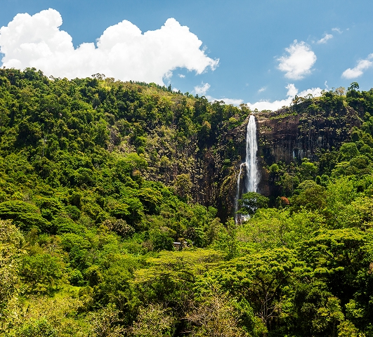 Bambarakanda Falls