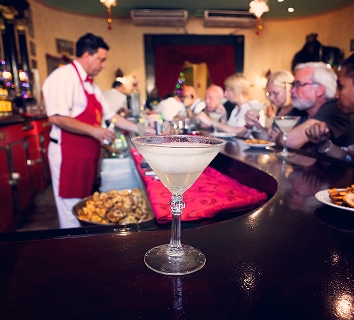 Shangri-La’s Capital Bar & Grill