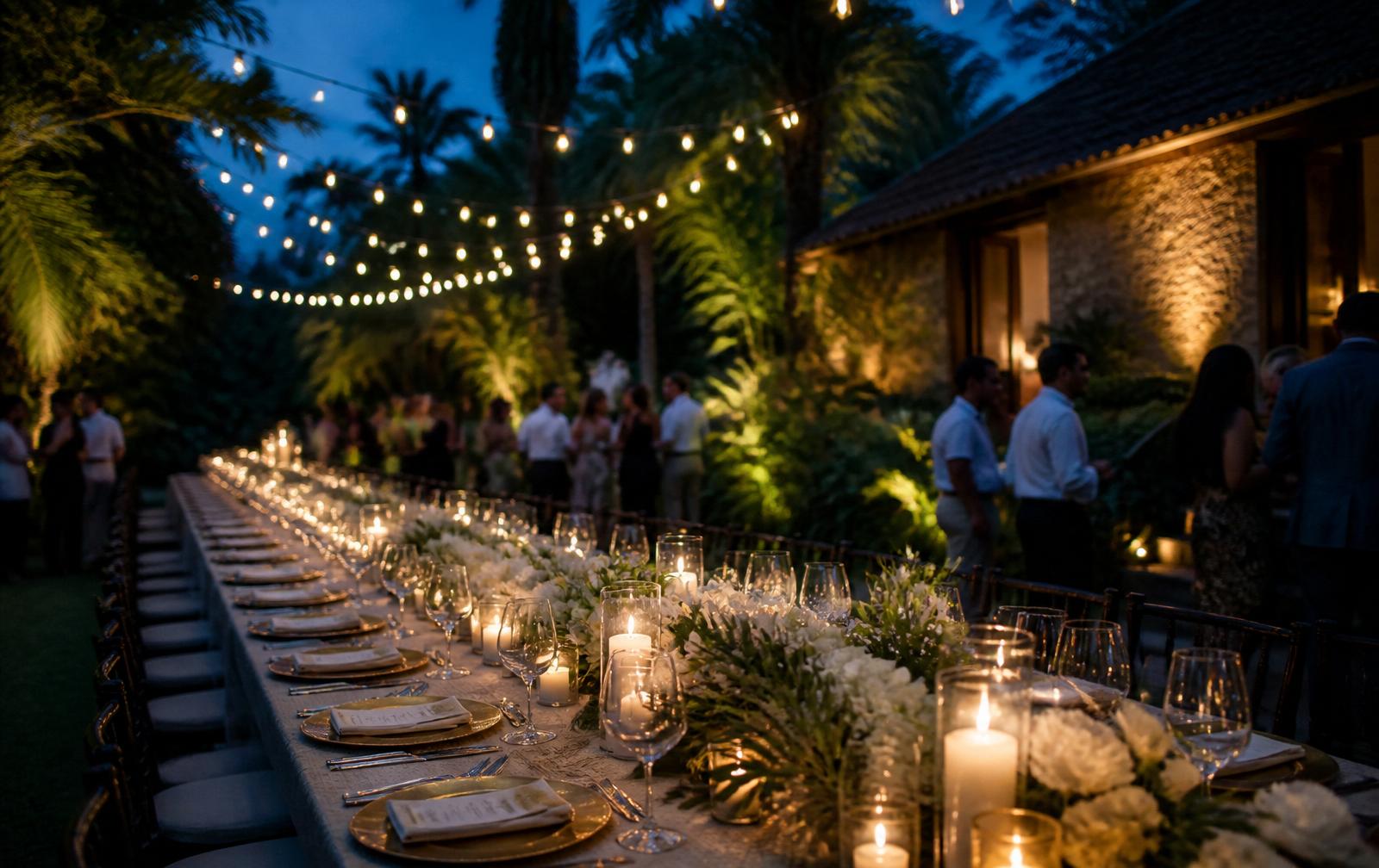 Garden Receptions