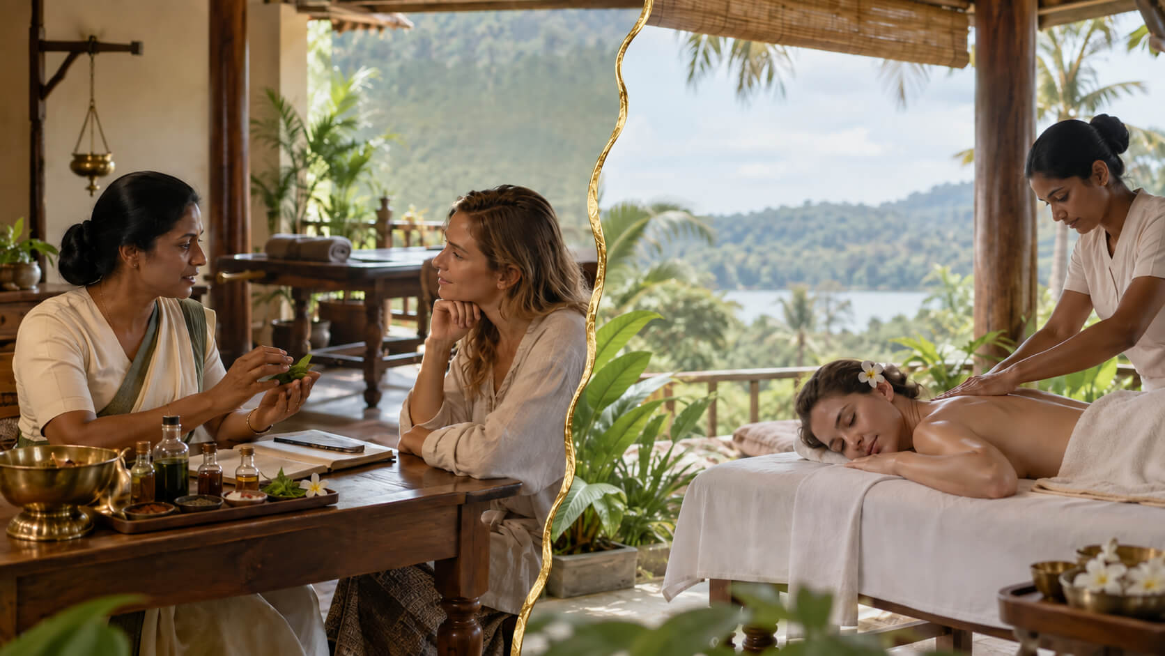 Ayurveda or Spa? Choosing the Right Wellness Retreat in Sri Lanka