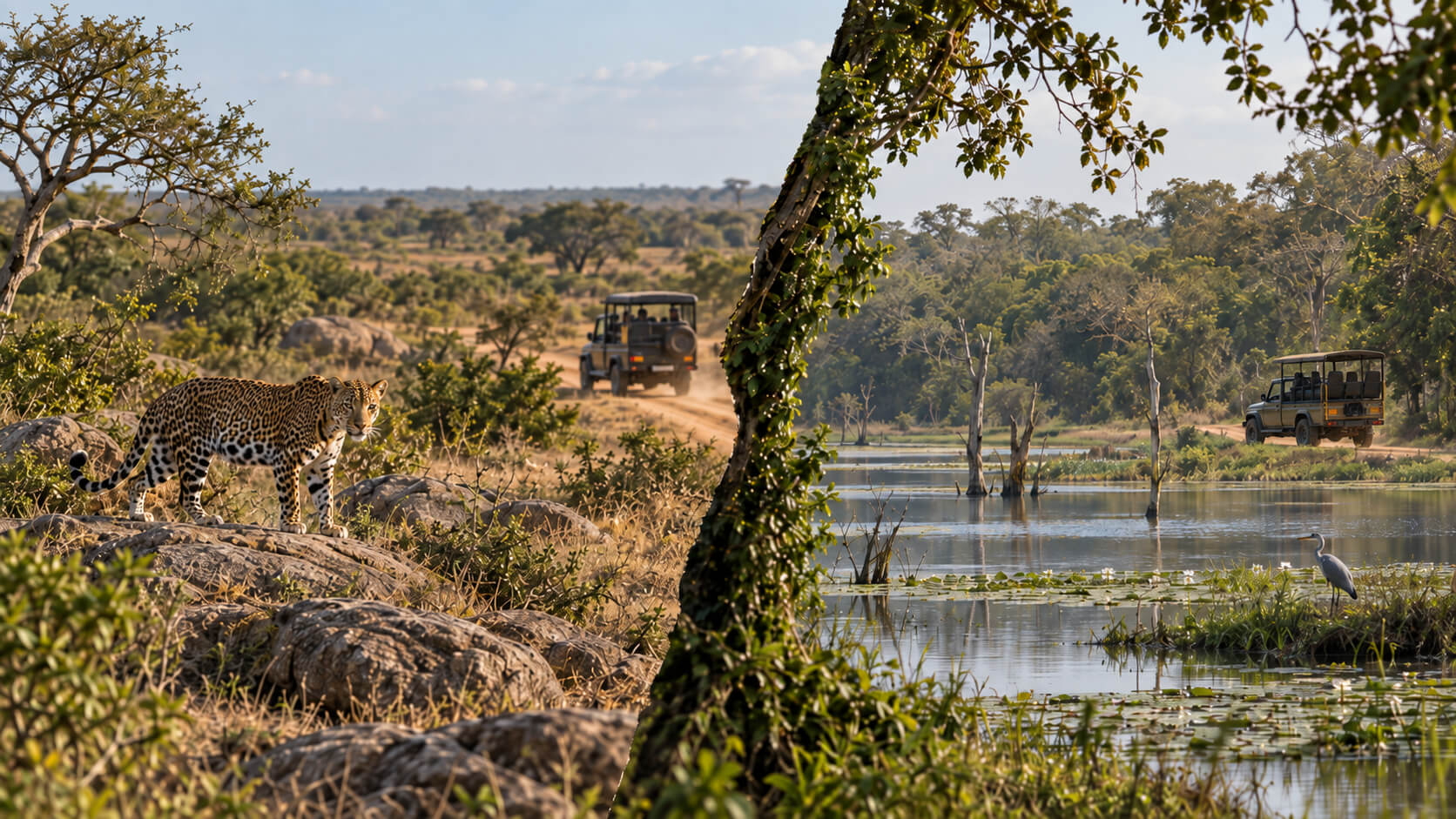 Yala or Wilpattu? Choosing the Right Safari Park for Your Trip