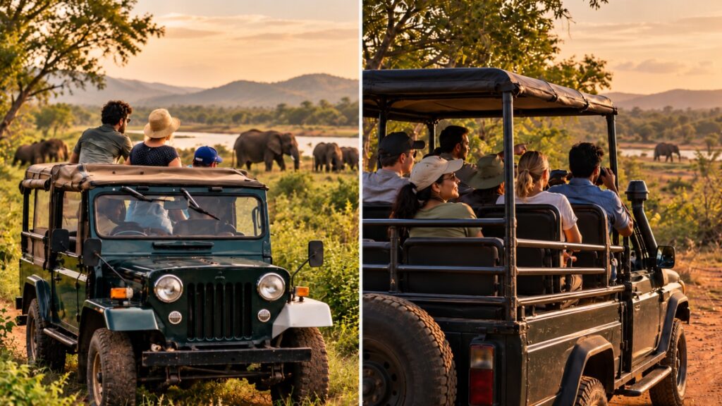 Private vs Shared Safari in Sri Lanka: Which Format Is Right for You?